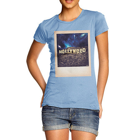 Women's Hollywood Hollyweed T-Shirt