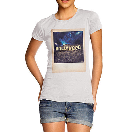 Women's Hollywood Hollyweed T-Shirt