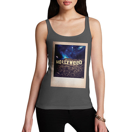 Women's Hollywood Hollyweed Tank Top