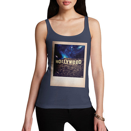Women's Hollywood Hollyweed Tank Top