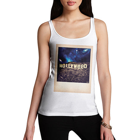 Women's Hollywood Hollyweed Tank Top