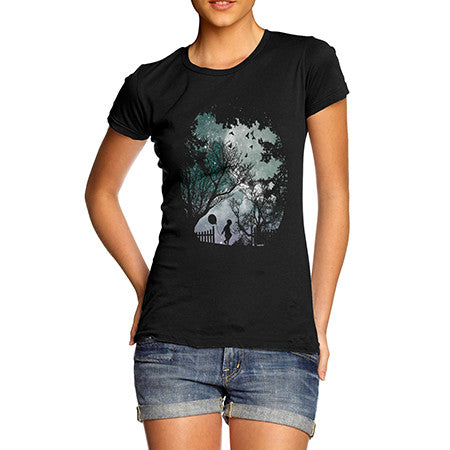 Women's On My Way Home Short Sleeve T-Shirt