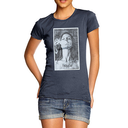 Women's Inhale Smoke T-Shirt