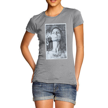 Women's Inhale Smoke T-Shirt