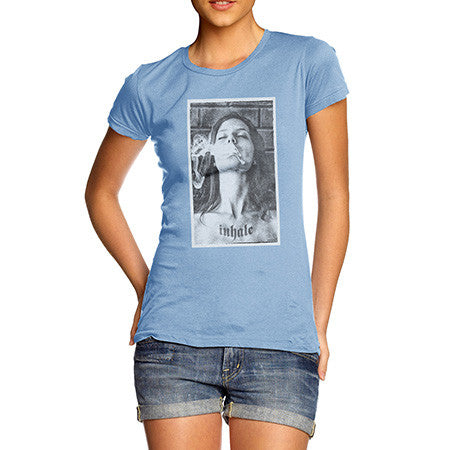 Women's Inhale Smoke T-Shirt