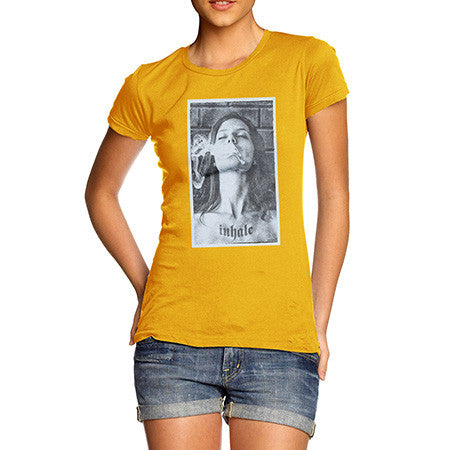 Women's Inhale Smoke T-Shirt