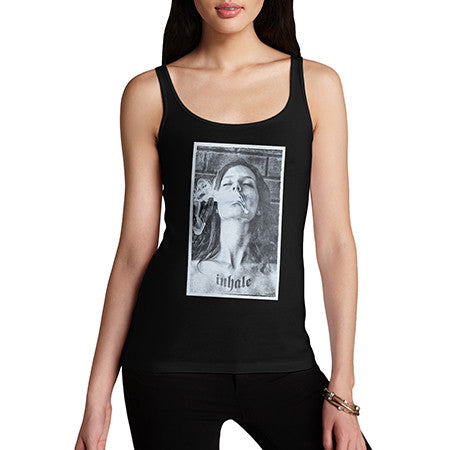 Women's Inhale Smoke Tank Top