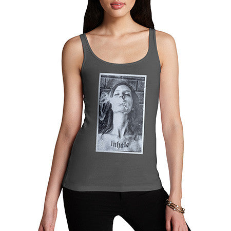 Women's Inhale Smoke Tank Top