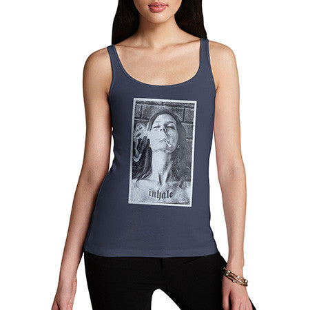 Women's Inhale Smoke Tank Top