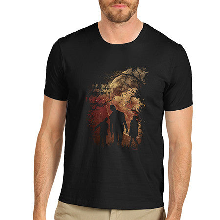 Men's Zombie Brain Invasion T-Shirt