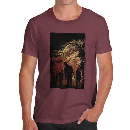 Men's Zombie Brain Invasion T-Shirt