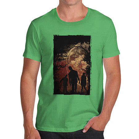 Men's Zombie Brain Invasion T-Shirt