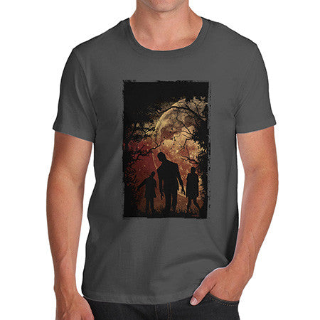 Men's Zombie Brain Invasion T-Shirt