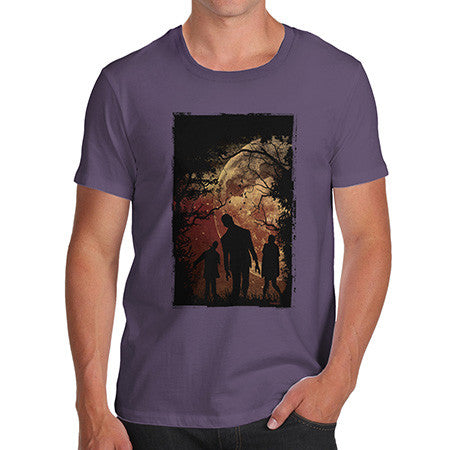 Men's Zombie Brain Invasion T-Shirt