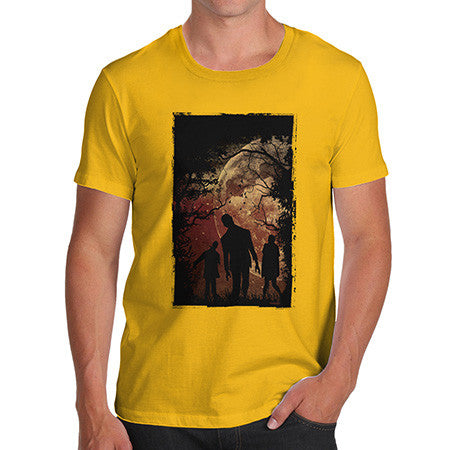 Men's Zombie Brain Invasion T-Shirt