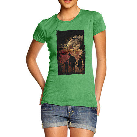 Women's Zombie Brain Invasion T-Shirt