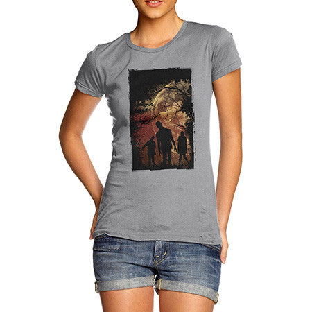 Women's Zombie Brain Invasion T-Shirt