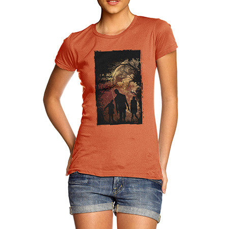 Women's Zombie Brain Invasion T-Shirt