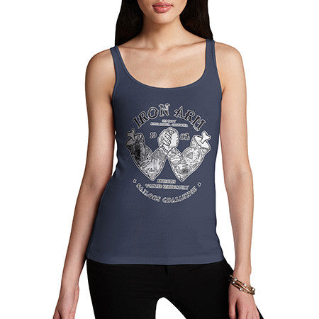 Women's Iron Arm Sailor Arm Wrestle Tank Top