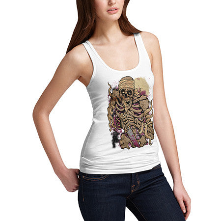 Women's Blood Sucking Monster Tank Top