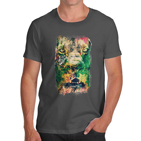 Men's Lion Zion T-Shirt