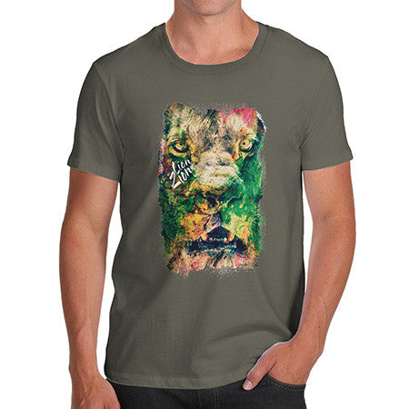 Men's Lion Zion T-Shirt