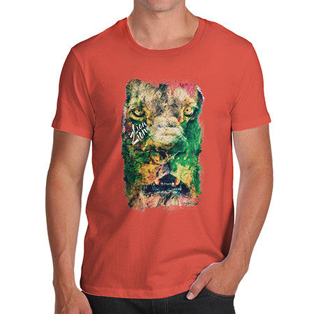 Men's Lion Zion T-Shirt