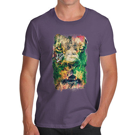 Men's Lion Zion T-Shirt