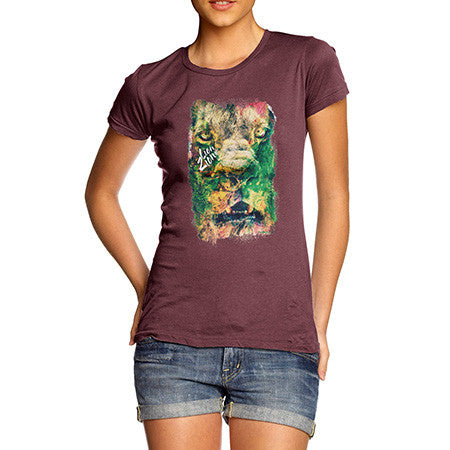 Women's Lion Zion T-Shirt