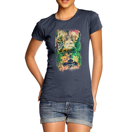 Women's Lion Zion T-Shirt