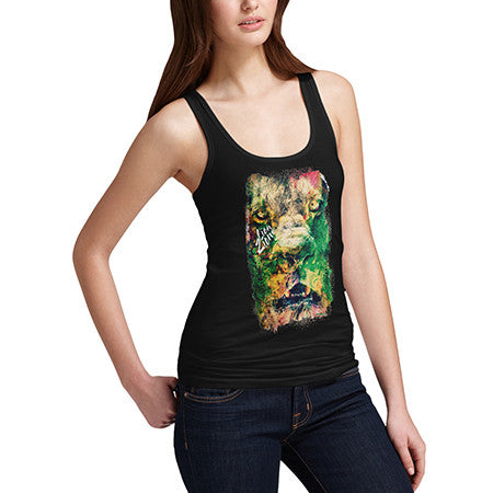 Women's Lion Zion Tank Top