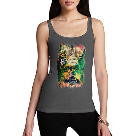 Women's Lion Zion Tank Top