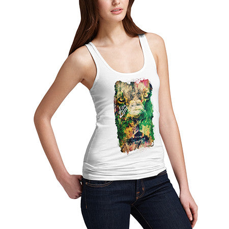 Women's Lion Zion Tank Top