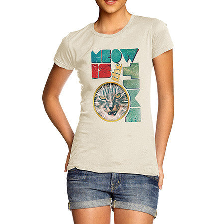 Women's The Time Is Meow T-Shirt