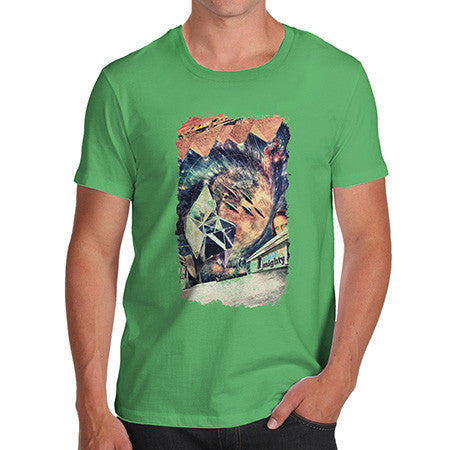 Men's High & Mighty Fantasy Art T-Shirt