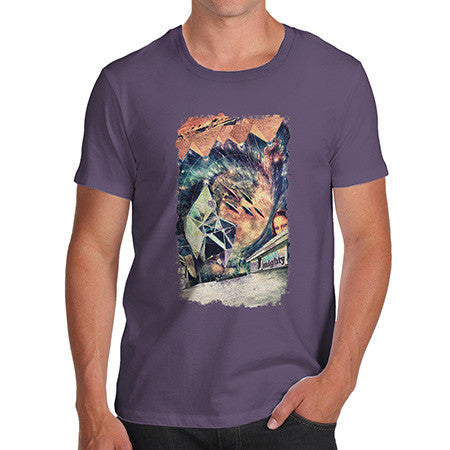 Men's High & Mighty Fantasy Art T-Shirt