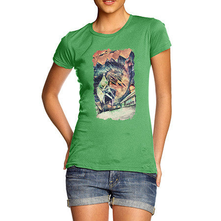 Women's High & Mighty Fantasy Art T-Shirt