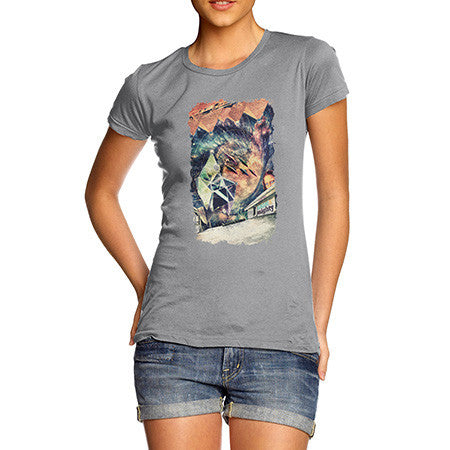 Women's High & Mighty Fantasy Art T-Shirt