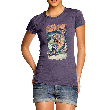 Women's High & Mighty Fantasy Art T-Shirt