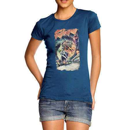 Women's High & Mighty Fantasy Art T-Shirt