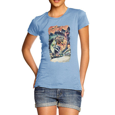 Women's High & Mighty Fantasy Art T-Shirt