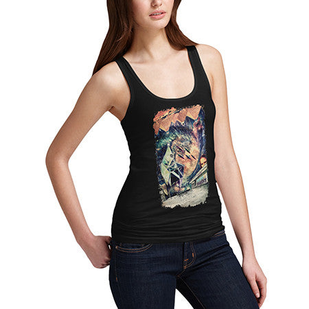 Women's High & Mighty Fantasy Art Tank Top