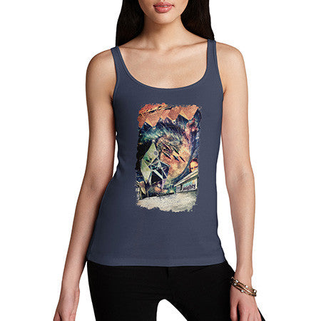 Women's High & Mighty Fantasy Art Tank Top