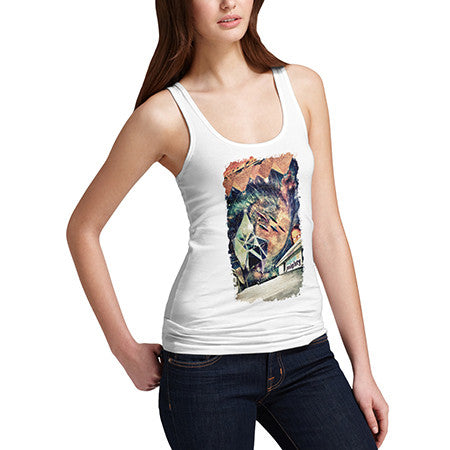 Women's High & Mighty Fantasy Art Tank Top