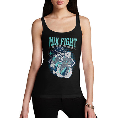 Women's Mixed Fighting Octagon Fighters Tank Top