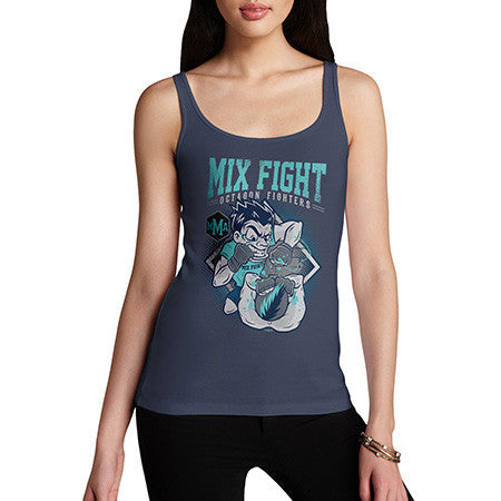 Women's Mixed Fighting Octagon Fighters Tank Top