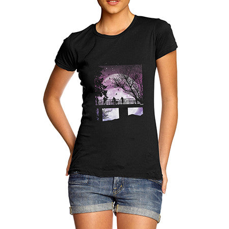 Women's Moon So Close T-Shirt