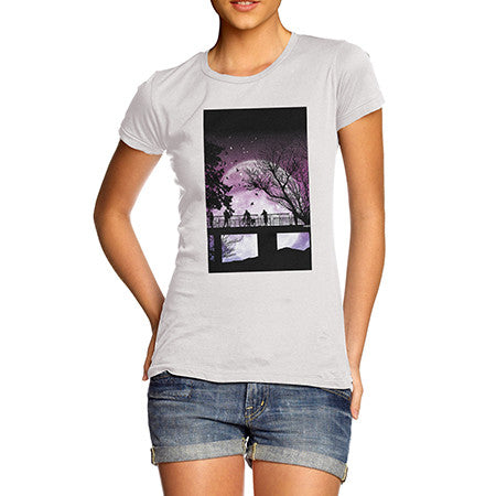 Women's Moon So Close T-Shirt