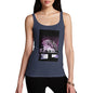 Women's Moon So Close Tank Top