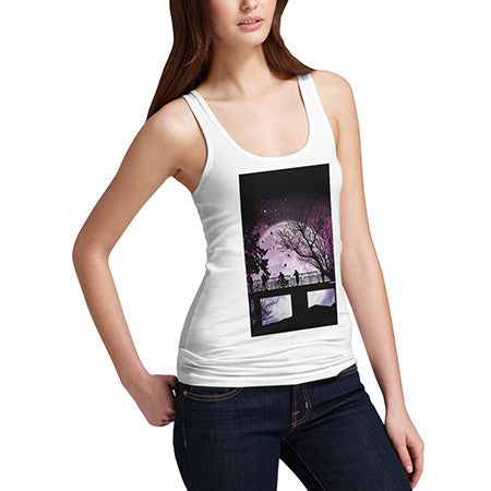 Women's Moon So Close Tank Top